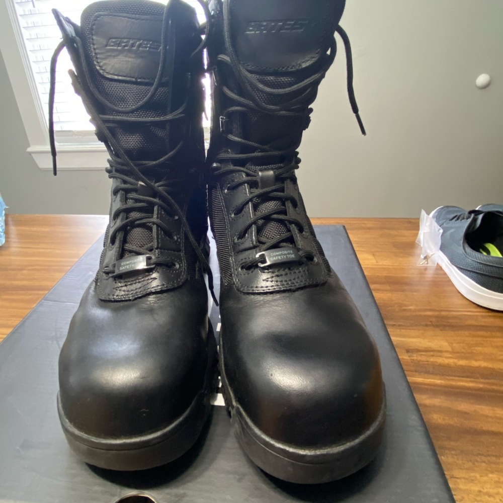 Bates boots composite black